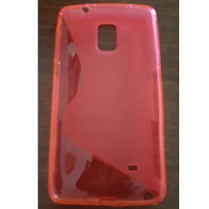 Samsung Galaxy Note 4 Silikoonisuoja Punainen