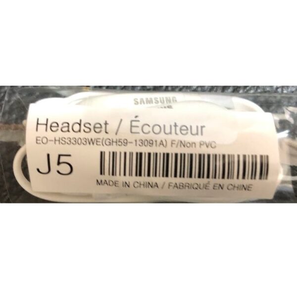 Samsung nappikuulokkeet EO-HS3303WE Valkoinen