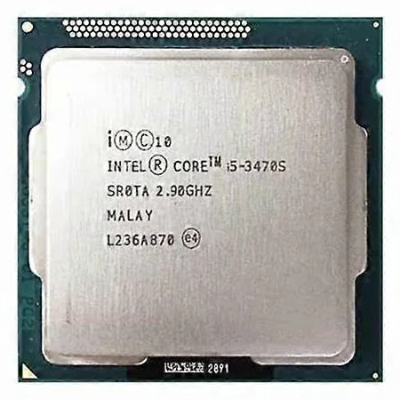 Intel i5-3470S 2.9 GHz LGA 1155