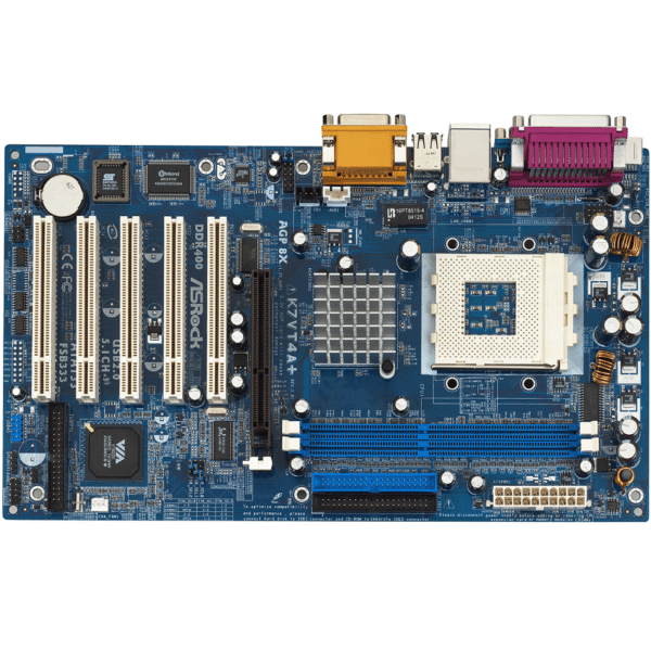 Emolevy Asrock K7VT4A+ Socket 462 / A