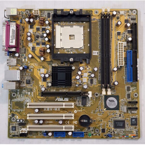 Emolevy Asus K8V-MX Socket 754
