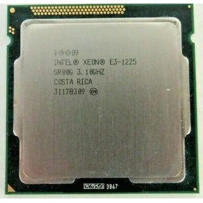 Intel Xeon E3-1255 3.1 GHz LGA 1155