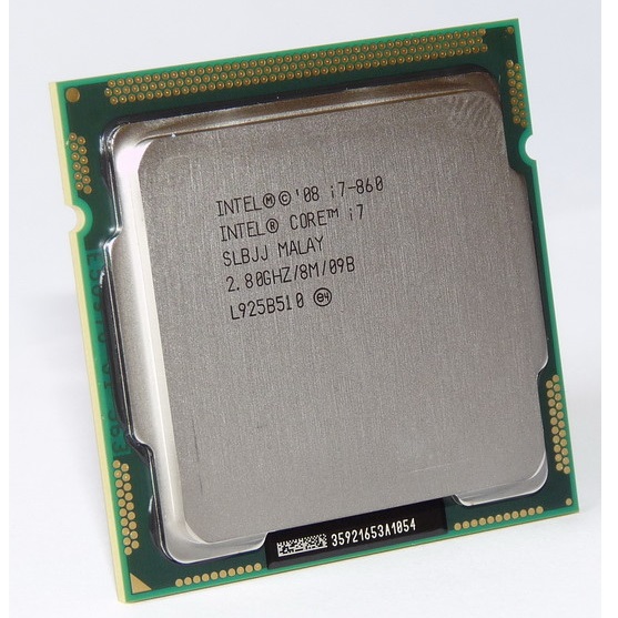 Intel i7-860 2.8 GHz LGA 1156
