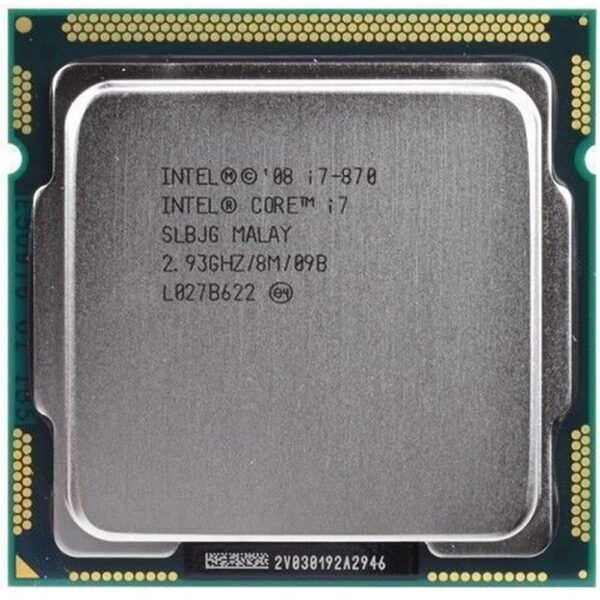 Intel i7-870 2.93 GHz LGA 1156