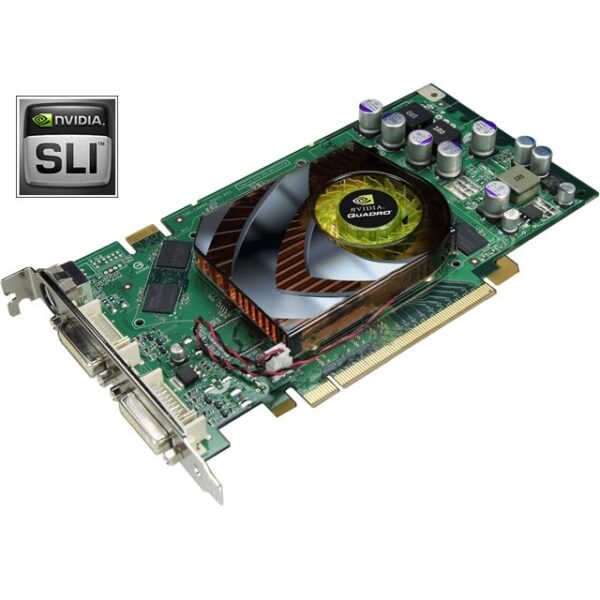 HP Nvidia Quadro FX1500 256MB PCI-e
