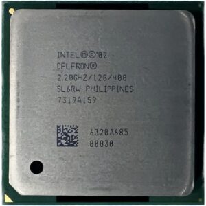 Prosessori Intel Celeron 2.2 GHz 400 478