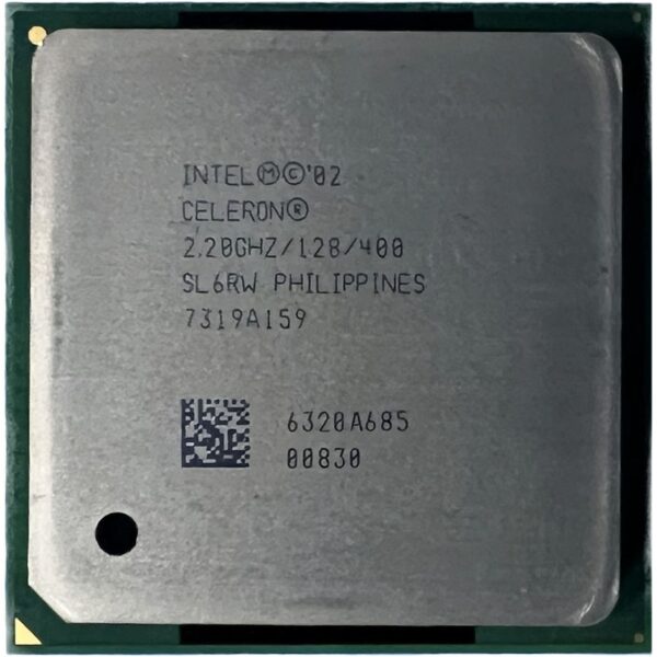 Prosessori Intel Celeron 2.2 GHz 400 478