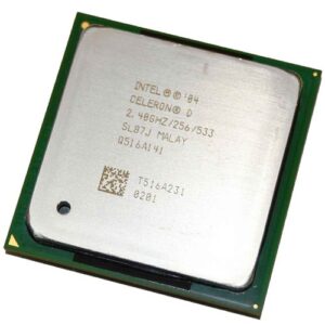 Prosessori Intel Celeron D 2.4 GHz 533 478