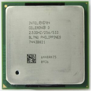Prosessori Intel Celeron D 2.53 GHz 533 478