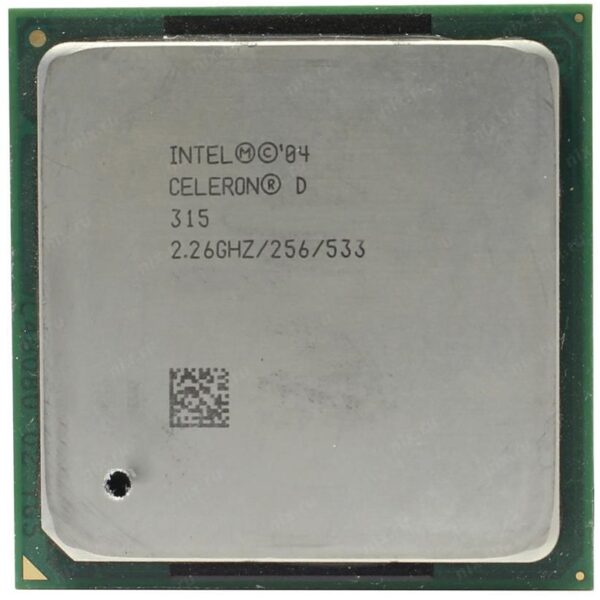 Prosessori Intel Celeron D 2.26 GHz 315 533 478