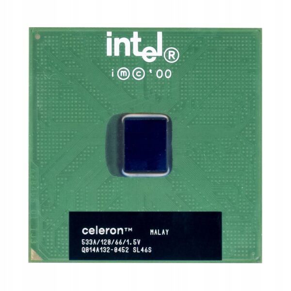 Prosessori Intel Celeron 533A Socket 370