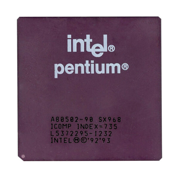 Prosessori Intel Pentium 90 Socket 7