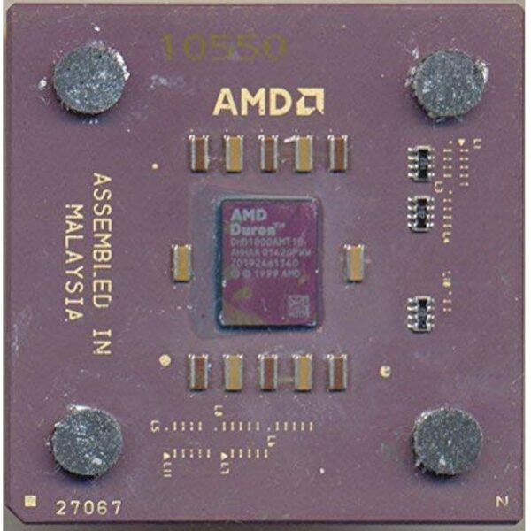 Prosessori AMD Duron 1000 Socket A