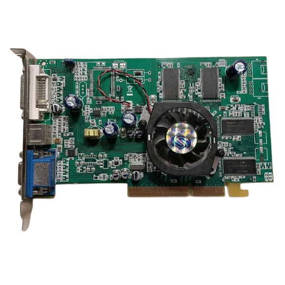 Sapphire Ati Radeon 9600 Advantage 256 MB AGP