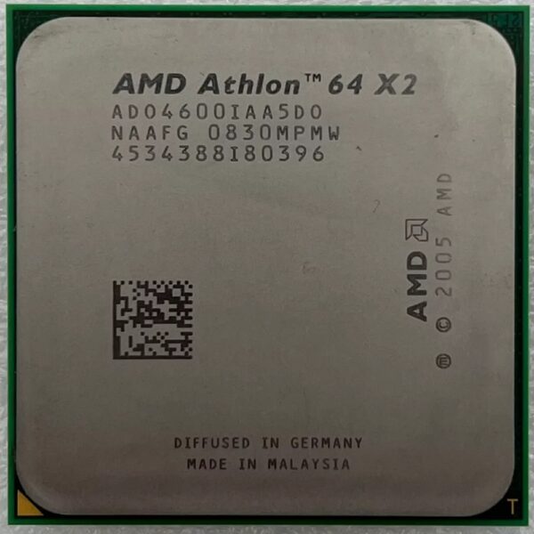 Prosessori AMD Athlon 64 X2 4600+ AM2