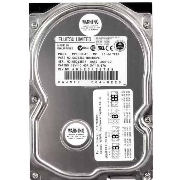 3.5" 13.7 GB Kiintolevy IDE