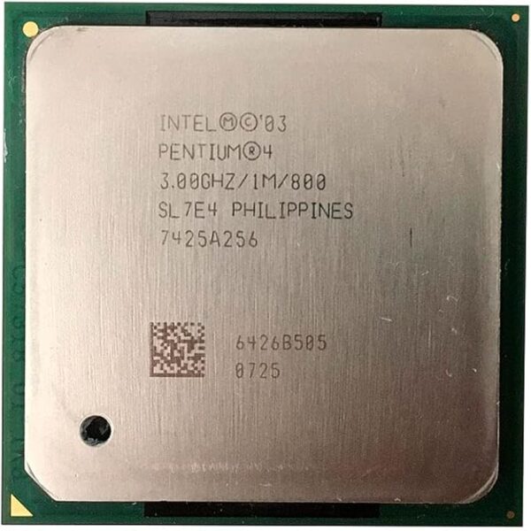 Prosessori Intel Pentium 4 3.0 GHz 478 - 1M