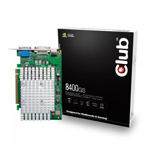 Club3D Nvidia Geforce 8400GS 512MB PCI-e
