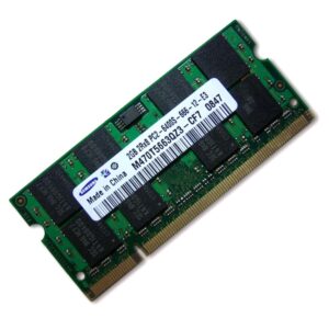 SoDimm 2GB DDR2 PC2