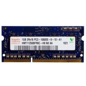SoDimm 1GB DDR3 PC3