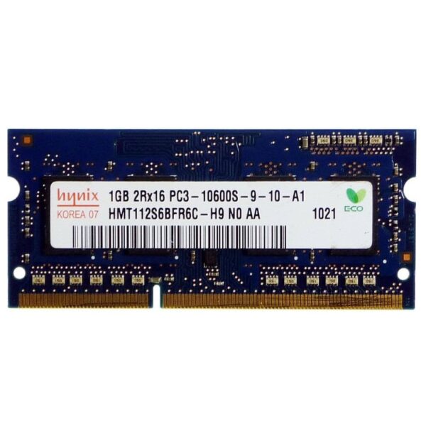 SoDimm 1GB DDR3 PC3