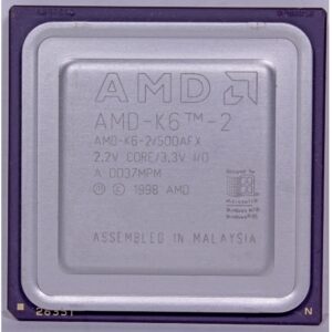 Prosessori AMD K6-2-500 Socket 7