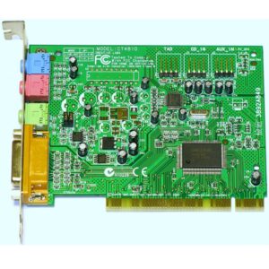 Creative Labs CT4810 PCI Äänikortti
