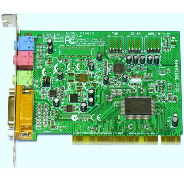 Creative Labs CT4810 PCI Äänikortti