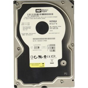 IDE WD 250 3.5" 250 GB Kiintolevy IDE