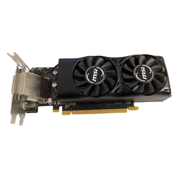 MSI Nvidia Geforce GTX 1050 2GB PCI-e LowProfile