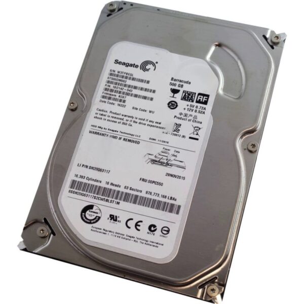 seagate-barracuda-500gb 3.5" 500 GB Kiintolevy IDE