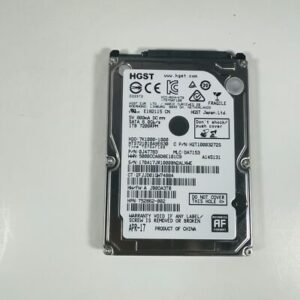 2.5" 1000 GB Kiintolevy 7200 rpm Sata
