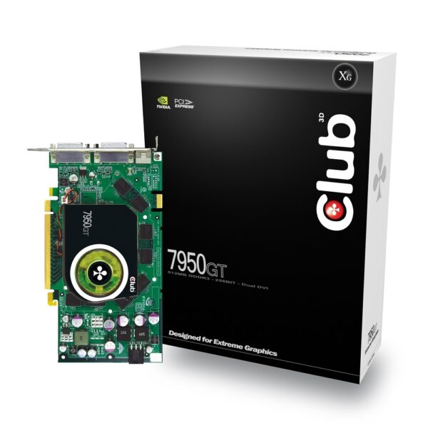 Club3D Nvidia Geforce 7950GT 256MB PCI-e
