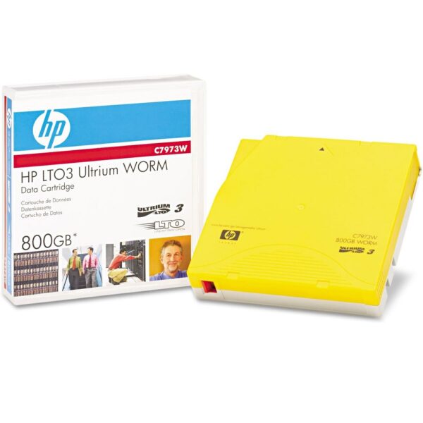 HP LTO3 Ultrium RW C7973A 800 GB
