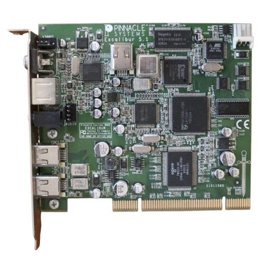 Pinnacle Excalibur 5.1