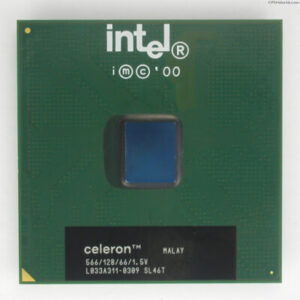 Prosessori Intel Celeron 566 Socket 370