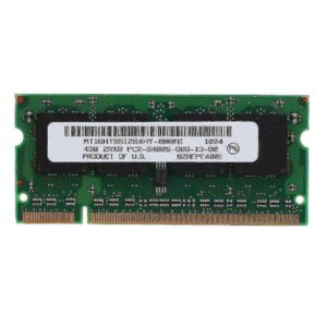 SoDimm 4GB DDR2 PC2-800