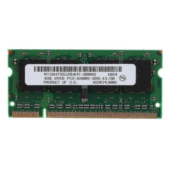 SoDimm 4GB DDR2 PC2-800