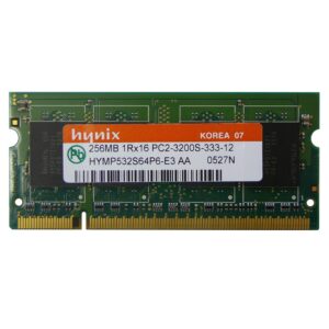 SoDimm 256 MB DDR2 PC2-400 3200