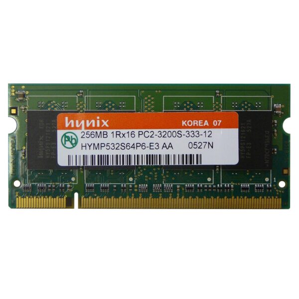 SoDimm 256 MB DDR2 PC2-400 3200