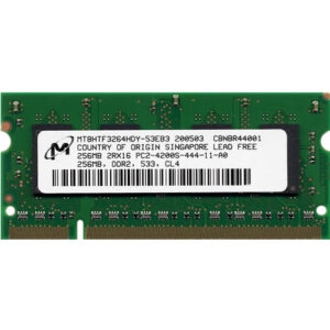 SoDimm 256 MB DDR2 PC2-533 4200