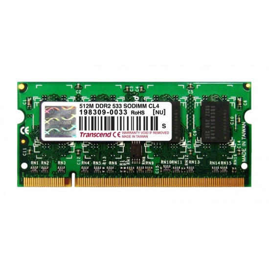 SoDimm 512 MB DDR2 PC2-533 4200