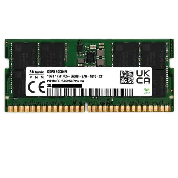 SoDimm 16GB DDR5 5600B