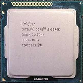 Intel i5-3570K 3.4 GHz LGA 1155