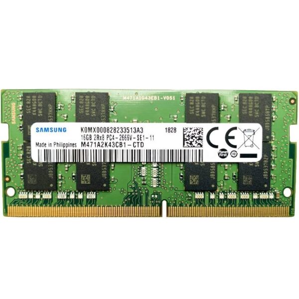 SoDimm 16GB DDR4 2666V
