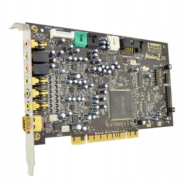 Creative Labs SB0350 Audigy 2 ZS PCI Äänikortti