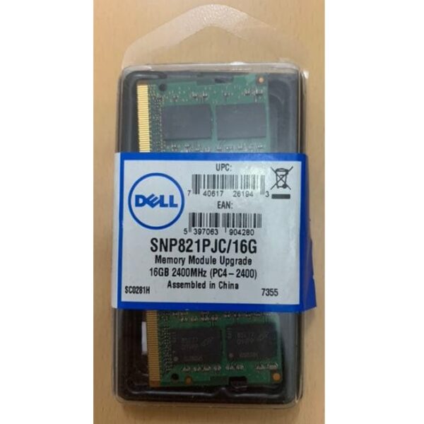 SoDimm 16GB DDR4 2400