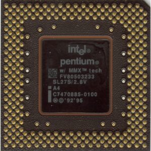 Prosessori Intel Pentium MMX 233 Socket 7