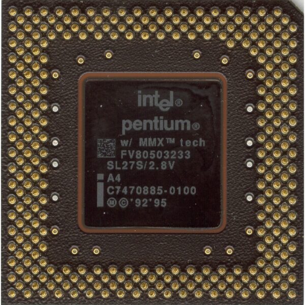 Prosessori Intel Pentium MMX 233 Socket 7