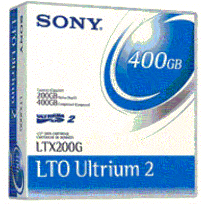 Sony LTO Ultrium 2 LTX200G